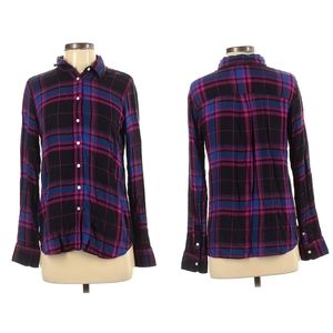 Banana republic Colorful flannel